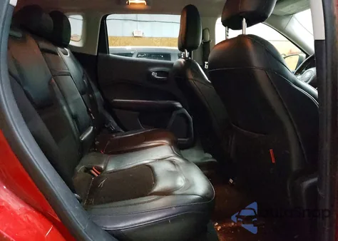 2018 Jeep Compass Trailhawk from USA, damaged, VIN 3C4NJDDBXJT451382